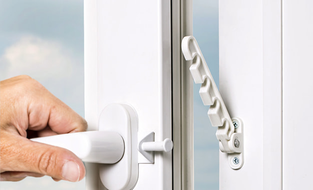 Ограничители открывания